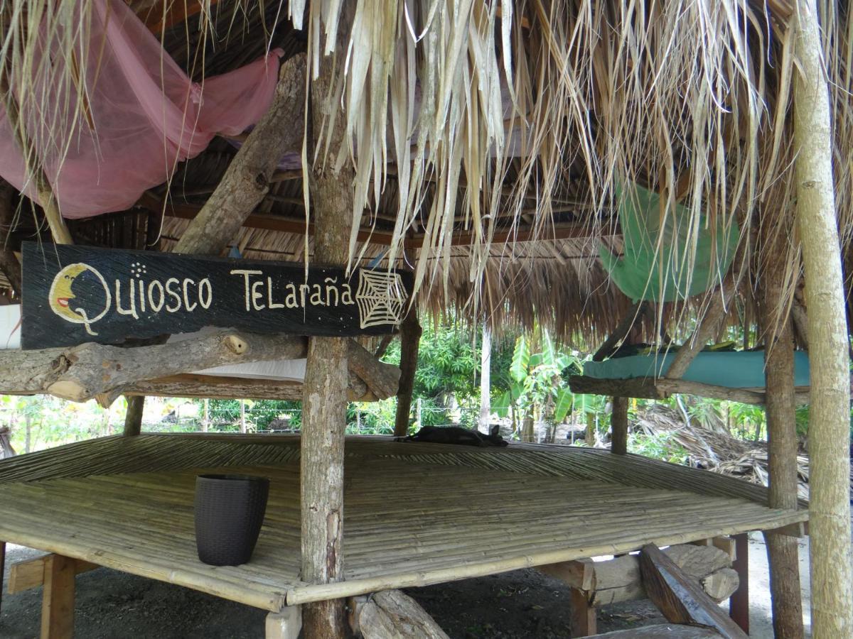 Eco-Camping Mango Feliz Rincon Del Mar San Onofre 외부 사진